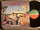 AC/DC Dirty Deeds Done Dirt Cheap, Vinyl LP 1976 Atlantic 1st Pressing,black,tnt