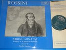 Neville Marriner ROSSINI String Sonatas - Argo ZRG 506 Oval label