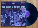 Eric Dolphy At the Five Spot Vol. 1 Prestige New Jazz LP NJ 8260 DG RVG PROMO G+