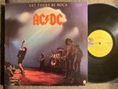 AC/DC Let There Be Rock 1st Press 1976 Atco PORKY PRIME CUT/MASTER ROOM,back,tnt