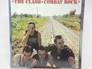 THE CLASH - COMBAT ROCK LP 1982 EPIC FE-37689 ALBUM VINYL LP, Promo Copy