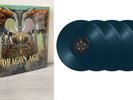 Dragon Age Vinyl Record Soundtrack 4 LP Box Set Inquisition Teal Blue VGM OST