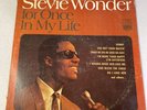 Stevie Wonder - For Once In My Life - 1968 Tamla TS-291 LP Vinyl WLP, 1968