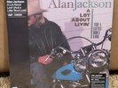 Alan Jackson - A Lot About Livin' - SEALED VMP Country 30th 180g Blue Vinyl