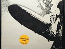 Rare 1969 Led Zeppelin 1 Atlantic SD-8216 White Label Promo Lp