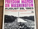 FREEDOM MARCH ON WASHINGTON AUGUST 28, 1963 ML KING SPEECH - VINYL LP