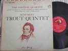 Schubert - Trout Quintet Festival Quartet LSC 2147 SD 1S/1S Indy LP