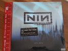 NINE INCH NAILS - WITH TEETH VINYL LP SEALED 1st PRESS 2005 ORIG HYPE STICKER
