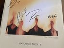 MATCHBOX TWENTY Where The Light Goes Vinyl Record With Autographed Signed Insert