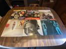 Vintage Vinyl Rock Record Lot-Stray Cats-Robert Palmer-The Clash-Robert Plant