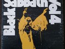 Black Sabbath Vol 4 1972 Vinyl