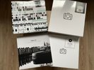 U2 vinyls empty box+book+poster