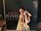 KATYNA RANIERI - ITALIAN LOVE SONGS LP * 1959 CAPITOL T-10221