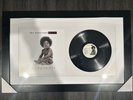 The Notorious BIG Ready To Die Vinyl Framed