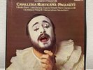Luciano Pavarotti - Cavalleria Rusticana - Pagliacci 33 RPM 3 LP Box Set