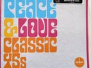 Peace & Love Classic 45s 10 x 7