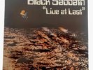 Black Sabbath Live At Last 1980 BS001 Vinyl Album Ex. Condition