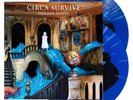 Circa Survive Violent Waves Black Inside Blue w/ Baby Blue Colored Vinyl 2XLP