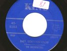 THE BROWNETTES -  Orig. King 6153 -BABY DON'T YOU KNOW/NEVER HAD  - James Brown