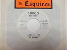 THE ESQUIRES Flashin' Red / What A Burn  1963 NM  7