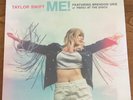 sealed TAYLOR SWIFT 7” Me BRENDON URIE of Panic At The Disco vinyl record single