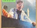 DEVO - Q: Are We Not Men? - Rare GREEN vinyl UK Import 1st - New Wave Punk LP