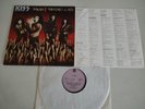 KISS HITS Unique label YUGOSLAVIA PS LP  NM