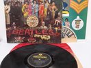 Beatles Sgt Lonely Hearts Club Band Vinyl UK 1st Press Mono Record PMC7027 VG