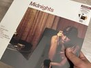 Taylor Swift Midnights Blood Moon Vinyl with Hand Signed Photo Autographed