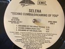 Rare Selena Quintanilla Promo 12” Vinyl Record Techno Cumbia Dreaming Of You ‘95