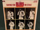 Elvis Presley Boxcar Having Fun With Elvis On Stage Concert LP SEALED 1974