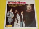 FRANCISCO  ULLOA Y SU CONJUNTO - HOMENAJE AL GRAN TATICO HERNANDEZ VINILO SEALED