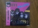 KISS JAPAN KILLERS WITH OBI/INSERT / STICKER AND COLOR POSTER BOOKLET