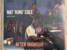 Nat King Cole. After midnight. 2 Lps. Audiophile.