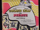 The Pirate 1951 33RPM MGM Soundtrack Records - Judy Garland & Gene Kelly