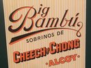 Cheech & Chong Big Bambu 1972 LP w/ ROLLING PAPER Record SP-77014 + Debut Album