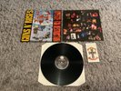 Guns N’ Roses “Appetite For Destruction” Orig 1987 EU vinyl Lp + Inner + Sticker