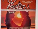 K-Tel's Emotions Vinyl, LP Commodores, Dan Hill, Barry Manilow