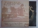 CHROME THE VISITATION SIREN DE -1000 PSYCH EXPERIMENTAL INSERT USA