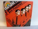 KRAFTWERK - THE MAN MACHINE - RED VINYL / FRENCH PRESS