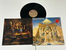 IRON MAIDEN Powerslave LP Record in SHRINK Capitol 1984 Textured Cover SJ-12321
