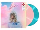 Taylor Swift Lover [Pink & Blue Vinyl] New Lp Target Exclusive