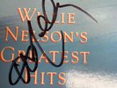 Willie Nelson's AUTOGRAPHED greatest Hits  Vinyl Lp 1981 Double Album
