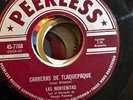 Latin 45 Peerless Dueto Las Norteñitas Mariachi Roman Paloma Estamos A Mano VG