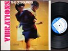 THE THREE 3 SOUNDS Vibrations LP BLUE NOTE BLP 4248 US 1967 MONO RVG LIBERTY VG+