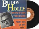 EP FRENCH  biem  BUDDY HOLLY PEGGY SUE       FR 1964
