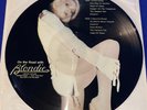 RARE VTG Blondie (Debbie Harry) On Road With PICTURE DISC LP RECORD NRMNT VINYL