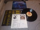 Metallica ride the lightning 1984 Music for nations vinyl LP 12