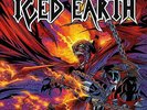 ICED EARTH - Dark Saga LP - Colored Vinyl Rare 2023 Import Heavy Metal Greece