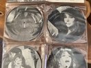 Kate Bush Interviews- 4 x 7 inch Picture Disc Vinyl Set Limited Edition (Rare)